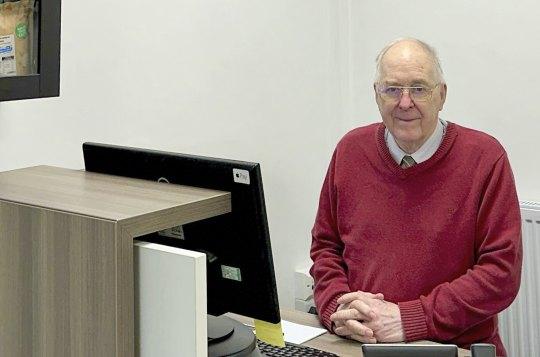 Mike Thorpe, Practice Manager at the Complete Health Clinic