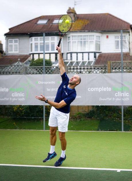 Sports performance benefits from Chiropractic treatment