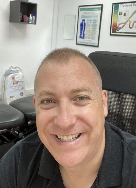 Chris Thorpe (Owner) Complete Health Clinic