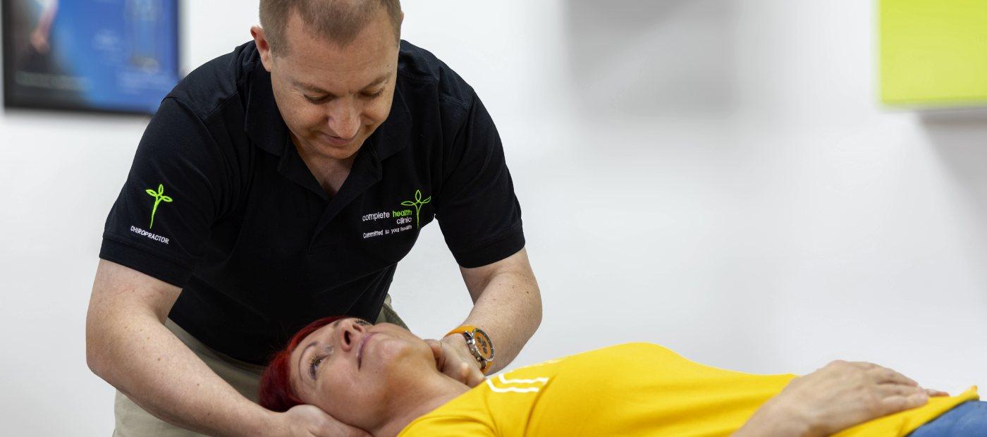 Chiro neck treatment Main Banner v3