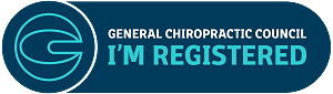 Chris Thorpe: Im Registered - General Chiropractic Council