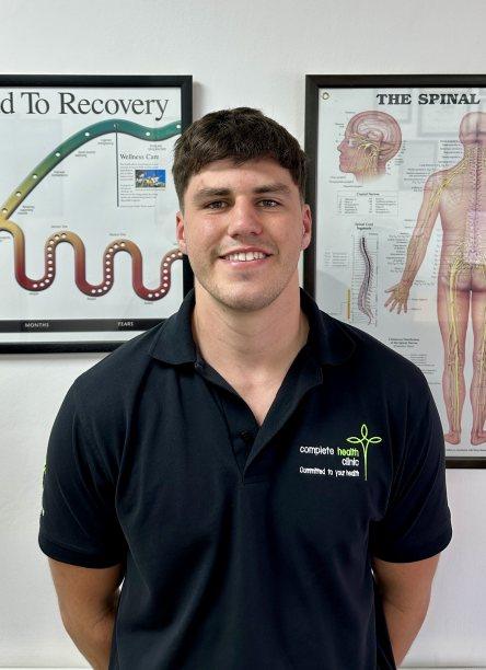 Charley Instrall Chiropractor at the Complete Health Clinic