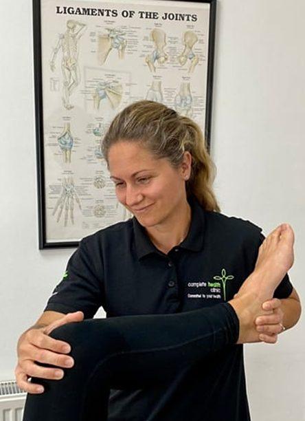 Gemma Rogers - Physiotherapist at Complete Health Clinic, Clevedon