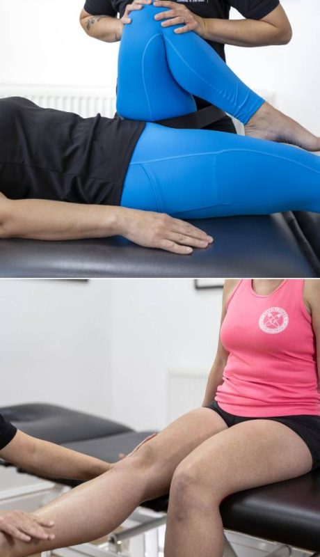 Leg Pain treatment by Complete Health Clinic in Clevedon